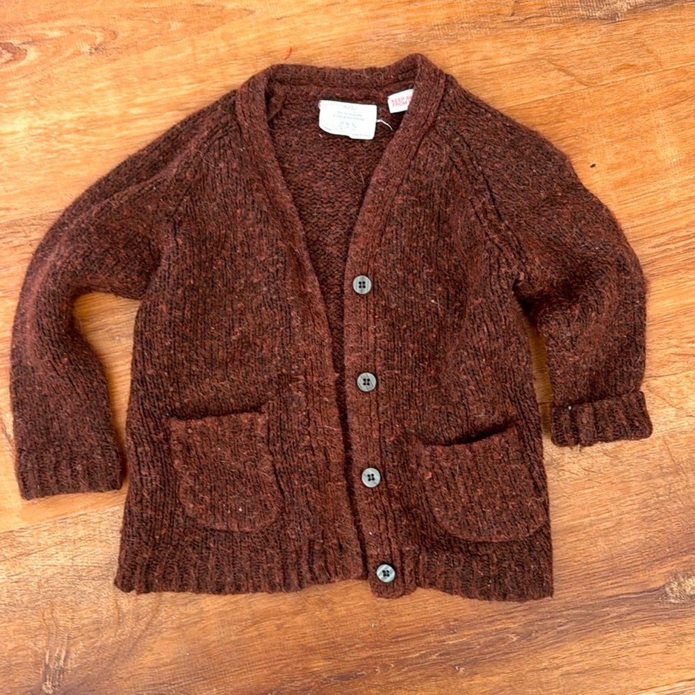 Zara knitwear 12-18 months cardigan